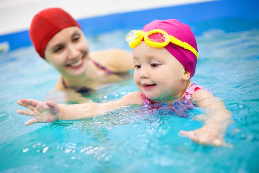 swimming